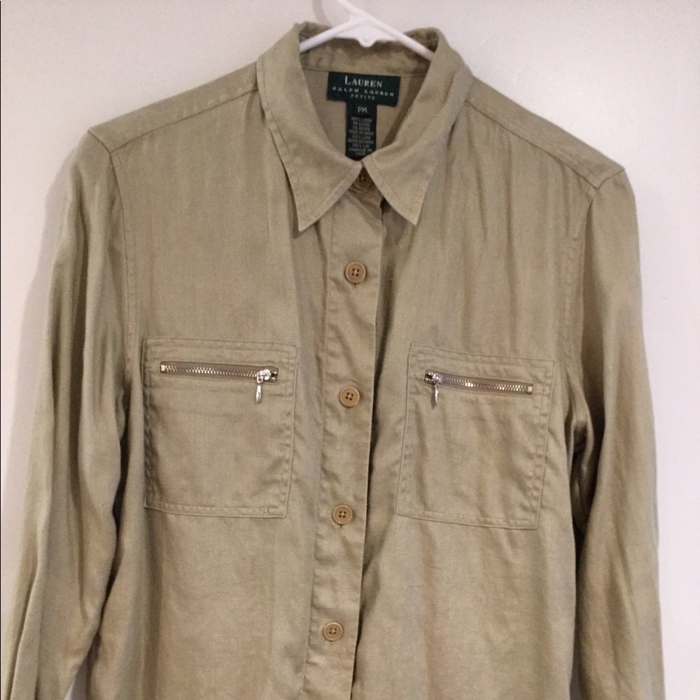 Ralph Lauren Lightweight Linen shirt